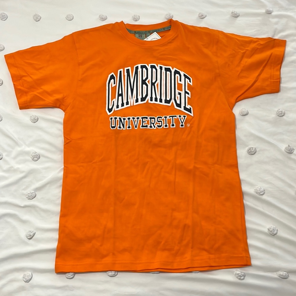 Cambridge University official t shirt New